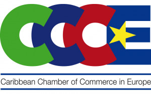 logo for Caribbean Chamber of Commerce in Europe