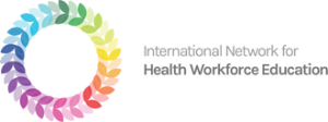 logo for International Network for Health Workforce Education