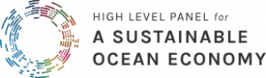 logo for High Level Panel for a Sustainable Ocean Economy