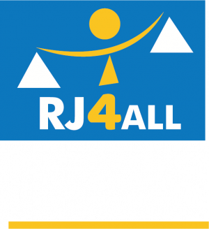 logo for Restorative Justice for All International Institute