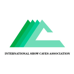 logo for International Show Caves Association