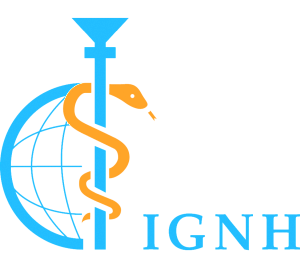 logo for Internationale Medizinische Gesellschaft für Neuraltherapie nach Huneke-Regulationstherapie
