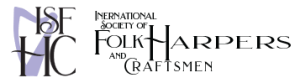 logo for International Society of Folk Harpers and Craftsmen