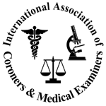 logo for International Association of Coroners and Medical Examiners