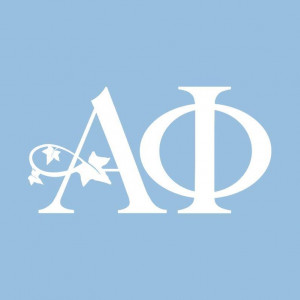 logo for Alpha Phi International Fraternity