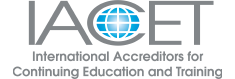 logo for International Association for Continuing Education and Training