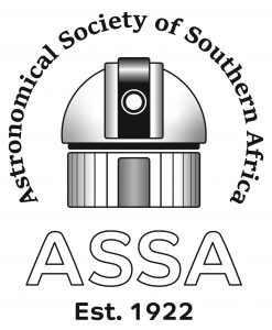 logo for Astronomical Society of Southern Africa