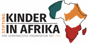 logo for Foundation 'Children in Africa'