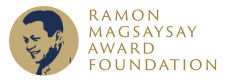 logo for Ramon Magsaysay Award Foundation