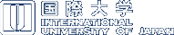 logo for International University of Japan