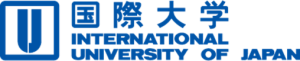 logo for International University of Japan
