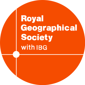 logo for Royal Geographical Society - with the Institute of British Geographers