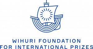 logo for Wihuri Foundation for International Prizes