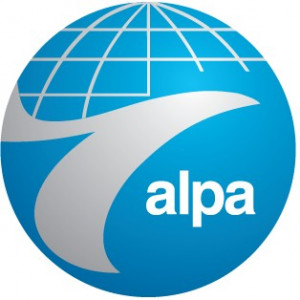 logo for Air Line Pilots Association, International