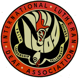 logo for International Lutheran Deaf Association