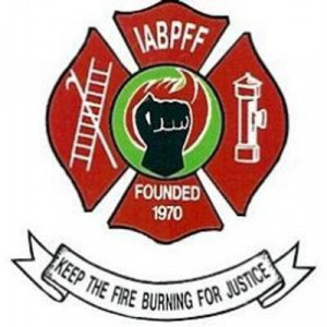 logo for International Association of Black Professional Fire Fighters