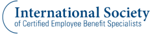 logo for International Society of Certified Employee Benefit Specialists