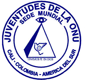 logo for Juventudes de la ONU