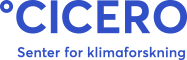logo for Centre for International Climate and Environmental Research, Oslo