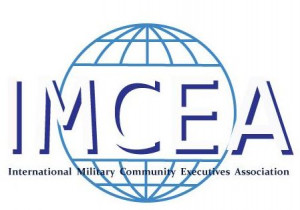 logo for International Military Community Executives Association