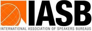 logo for International Association of Speakers Bureaus