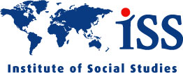 logo for International Institute of Social Studies, The Hague