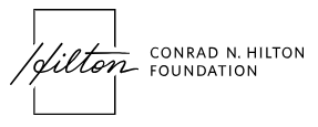 logo for Conrad N Hilton Foundation