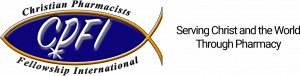 logo for Christian Pharmacists Fellowship International