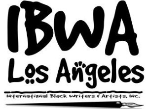 logo for International Black Writers and Artists, Los Angeles CA