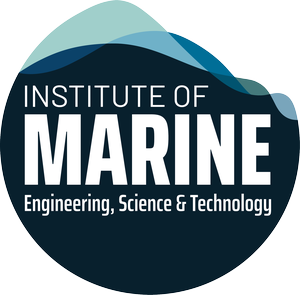 logo for Institute of Marine Engineering, Science and Technology