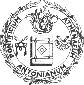 logo for Pontifical University Antonianum