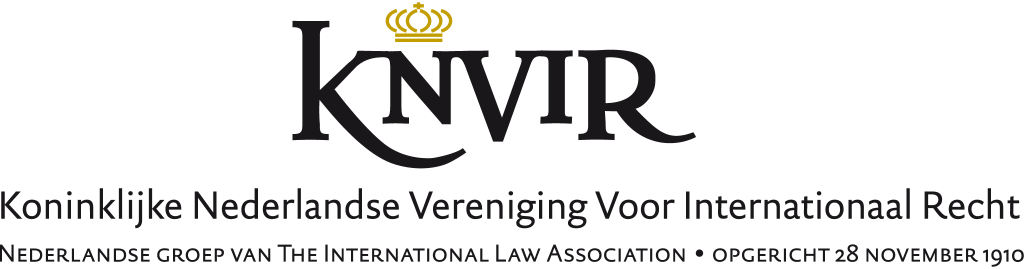 logo for Royal Netherlands Society of International Law