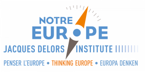 logo for Institut Jacques Delors