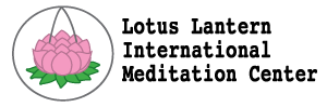 logo for Lotus Lantern International Meditation Centre