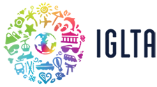 logo for International Gay and Lesbian Travel Association