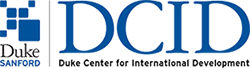 logo for Duke Center for International Development