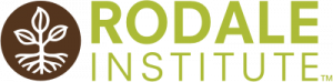 logo for Rodale Institute