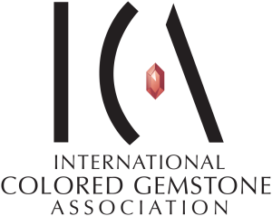 logo for International Colored Gemstone Association