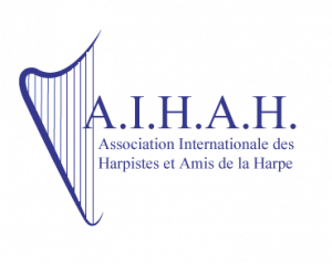 logo for Association internationale des harpistes et amis de la harpe