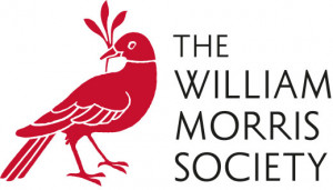 logo for William Morris Society and Kelmscott Fellowship