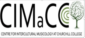 logo for Centre for Intercultural Musicology at Churchill College