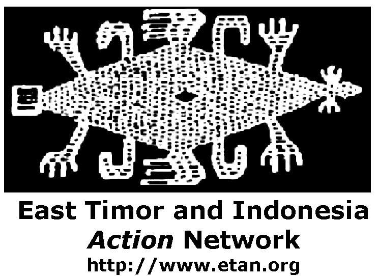 logo for East Timor and Indonesia Action Network