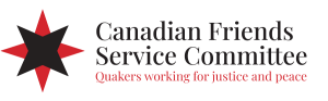 logo for Canadian Friends Service Committee
