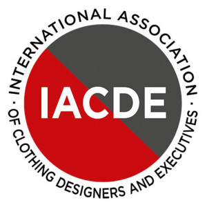 logo for International Association of Clothing Designers and Executives