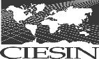 logo for Center for International Earth Science Information Network