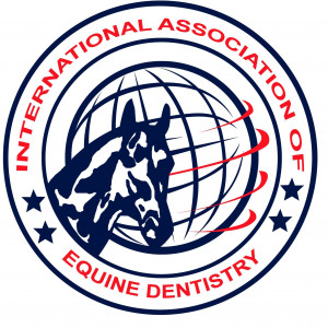logo for International Association of Equine Dentistry