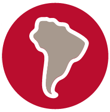 logo for South America Mission