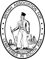 logo for British Association for Cemeteries in South Asia