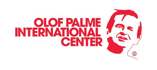 logo for Olof Palme International Center, Stockholm