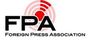 logo for Foreign Press Association